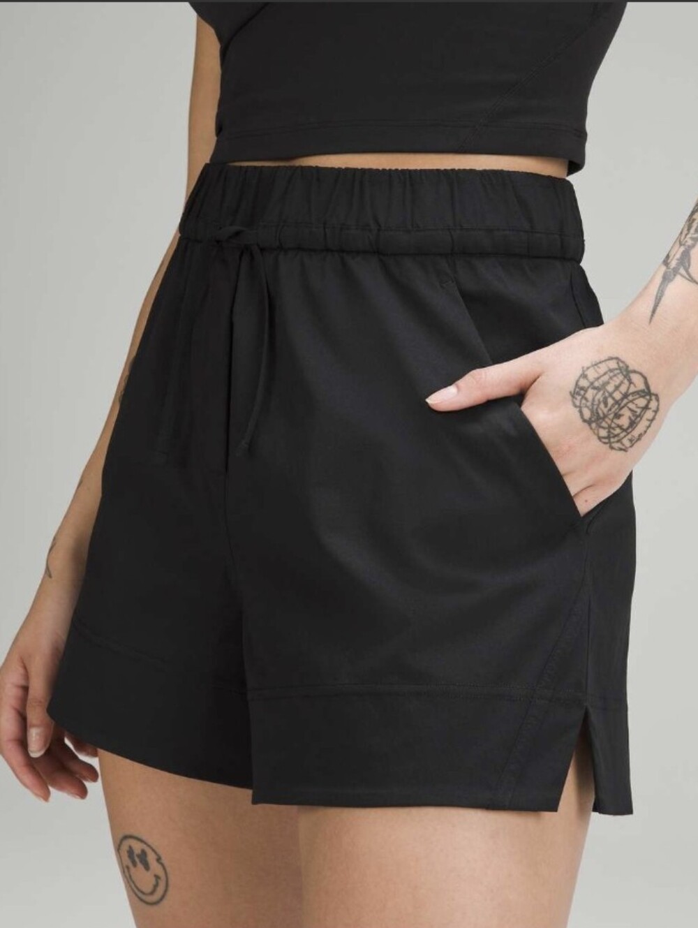 Lululemon Cinchable Waist Shorts